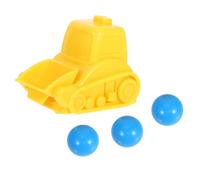FRCOLOR Stem Construction Building with Engineering Vehicle and Balls Interactive Logic Maze Game for Educational Road Builder Puzzle for Family Fun and Critical Thinking Development