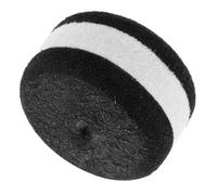 FRCOLOR Step The Hammer Drum Beater Felt Head Replacement Pad for Percussion Instrument Accessory for Drum Set Practice