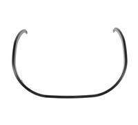 FRCOLOR Stroller Awning Support Bar Plastic Curved Canopy Rod Replacement Spare Support Rod for Pram Sun Shade Canopy, Weather Resistant and Reduces Risk of Slippage, Easy Install