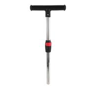 FRCOLOR Stroller Handle Replacement Push Rod 24mm Stainless Steel T-Shape Push Bar with Quick Release for Outdoor Strollers and Wagon Carts