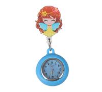 FRCOLOR Strong Material Nursing Watch Decorative Pocket Watch for Hospital Workers