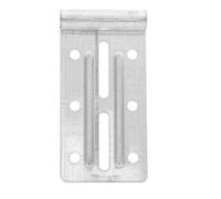 FRCOLOR Strong Structure Plastic Hinge Garage Door Supply Wide Compatibility Iron Material Sectional Door Hinge Top Section Replacement Bracket Bottom Lifting Bracket