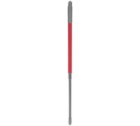 FRCOLOR Sturdy Mop Stick Replacement Extendable Iron Pole Compatible with Vileda for Home Floor Cleaning and Space-Saving Storage