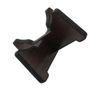 FRCOLOR Sturdy Small Drum Stand Portable Mini Handpan Holder with Protective Padding Compact Display Rack for Percussion Instruments Space-saving for Musicians the Go