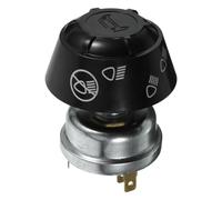 FRCOLOR Sturdy Tractor Horn Button Replacement Pushbutton Switch Made of Plastic and Iron, Easy to Install for Tractor Light and Horn Control