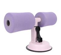 FRCOLOR Suction Cup Abdominal Fitness Helper Exercise Bar with Sponge and Plastic Material for Lose Fat around Waist and Buttock Professional and Home Use