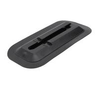FRCOLOR Surfboard Pvc Base Tail Rudder for Surfboards Inflatable Snap Black | Outdoor Surfing Use, Large Fin Splitter Design, Stability and Direction