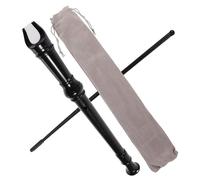 FRCOLOR Swan Abs Clarinet for Storage Pouch German High-pitched Design Easy to Play Beginner Clarinet for Classroom Music Teaching and Practice Random Color