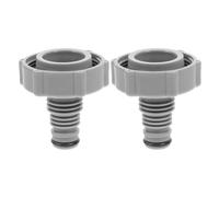 FRCOLOR Swimming Pool Hose Adapter 32Mm Vacuum Connector for Pool Drain Pipe with Leak-Proof Seal and Easy Installation Compatible with Bestway P6H1419