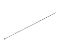 FRCOLOR Table Soccer Rods Replacement Set for Heavy Duty Foosball Table Compatible Adults and Children Sturdy Steel Poles Caps for Desk Soccer Machine