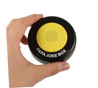 FRCOLOR Talking Button for Dad Funny Jokes for Father Day Birthday for Family Fun and Laughter Office