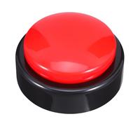 FRCOLOR Talking Clock for Visually Impaired and Blind People with Multifunctional Alarm, Easy Operation, Abs Material, Suitable for Home Decor and Offices, Voice Time and Date Reporting