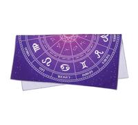 FRCOLOR Tarot Tablecloth Soft Lightweight Altar Mat for Divination and Astrology Desktop Cloth Wear-resistant Tarot Cards Reading Mat for Board Games