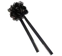FRCOLOR Tassel Hairpin for Women Large Flower Hair Clip Decorative Hair Clips Rhinestone Hairpin