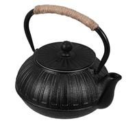 FRCOLOR Tea Kettle Tea Filter Japanese Style Cast Iron 600ml Capacity Multifunctional Design Boiling Water Sharing with Friends and Family