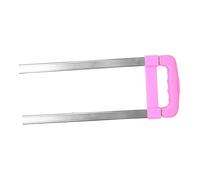 FRCOLOR Telescopic Handle Replacement for Student Backpack Trolley Adjustable Alloy and Plastic Pull Rod Durable Stable Grip for Schoolbag Carts Easy Installation for Daily Use