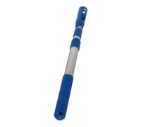 FRCOLOR Telescopic Swimming Pool Pole 3-Section Aluminum Rod Lightweight and Sturdy Extension Rod for Pool Skimmer and Big Fish Tanks