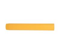 FRCOLOR Telescoping Poster Roll Tube for Cartographers and Draftsmen | Golden Plastic and Cardstock Build, Keeps Chart Paper Flat, Outdoor Sketching and Studio Use