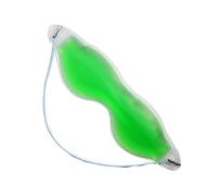 FRCOLOR Therapeutic Cooling Eye Mask for Sleep Ice Face Mask with Gel Eye Relief Natural Dark Circle Treatment