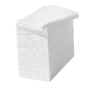 FRCOLOR Thick Disposable Napkins 100pcs 40x30cm White Paper Napkins for Parties Weddings and Everyday Use Soft and Highly Absorbent
