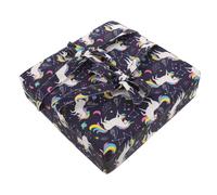 FRCOLOR Thick Padded Booster Seat Cushion for Dining Chair Soft Square Sponge Seat Pad with Height Increasing Design Secure Comfortable Support for Boys and Mealtime Interaction