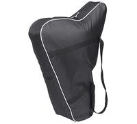 FRCOLOR Thickened Lyre Harp Carrying Bag for 15 to 19 String Lyres Padded Musical Instrument Storage Case Shoulder Strap for Portable Use