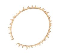 FRCOLOR Thorn Crown Headband for Women Lightweight Gothic Halloween Party Wearable Headpiece for Christian Easter Church Events and Christmas Tree Topper