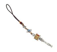 FRCOLOR Tibetan Style Bag Pendant and Car Hanging Ornament Six-word Prayer Creative Decorative Hanging Accessory for Home and Vehicle