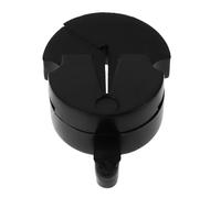 FRCOLOR Tourte Style Violin Practice Mute Portable Rubber Silencer for Quiet Practice Sessions Lightweight Design for Easy Travel Reliable Performance for Frequent Use for Musicians the Go
