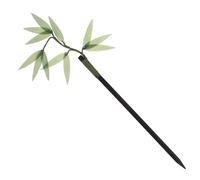 FRCOLOR Traditional Chinese Hair Chopstick Women Hairpin Bamboo Leaf Headpiece for Wedding Party