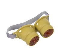 FRCOLOR Traditional Eye Moxibustion Glasses for Eye Care Multi Function Moxa Therapy Holistic Family Use for Teenagers and Adults Combining Classic Moxa Principles with Modern Design