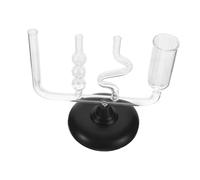 FRCOLOR Transparent Fluid Pressure Experiment Equipment for Middle School Physics Teaching Easy to Use Mechanics Demonstration Apparatus for Lab Instruments and Educational Experiments