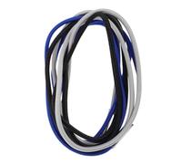 FRCOLOR Trash Bag Fixing Elastic Bands 3Pcs Strong Rubber Rings for Waste Bins Decorative Touch for Home and Garden Use