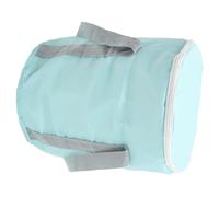 FRCOLOR Travel-friendly Foot Soaking Basin Portable Camping Foot Bath Bucket Collapsible Tub Made of Peva for Outdoor Activities