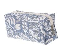 FRCOLOR Travel Makeup Bag Women's Fashion Toiletry Case Portable Makeup Pouch Secure Zipper Reusable Nylon Bag for Cosmetics for Family Friends