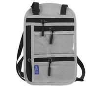 FRCOLOR Travel Neck Wallet with RFID Blocking Strap Lightweight Passport Holder Pouch for Women and Men Multifunctional Travel Essential for Organized Document and Ticket Storage