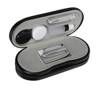 FRCOLOR Travel-Sized Holder Lightweight Durable Case for Glasses Ideal for Eye Care on The Go