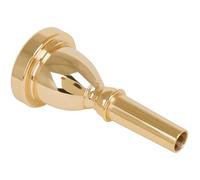 FRCOLOR Tuba Mouthpiece Replacement Brass Accessory for Musicians Durable and Easy to Install for Students and Professionals Enhances Sound Projection and Playing Technique