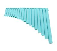 FRCOLOR Tube Pan Flute Instrument in C Key for Beginner Traditional Chinese Music Flute with Rich Tonal Range and Childsafe Durability for Daily Music Education and Exploration