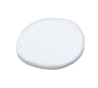 FRCOLOR Tubular Elastic Net Bandage White Size 3 Elastic Wrap for Wound Dressing Support Medical Use