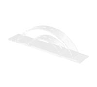 FRCOLOR Tweezers for Model Making Acrylic Eyelash Tweezers Rack Makeup Tools Stand Knock Design