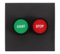 FRCOLOR Type Elevator Push Button Switch Control Box with Fan Emergency Start Stop Self-reset Function for Industrial Electrical Control Panels
