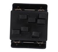 FRCOLOR Ukulele Chord Practice Tool for Ukulele Black Beginner Learning System with Seven Chords C Am Dm Finger Correction Aid for Training