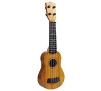 FRCOLOR Ukulele for Beginners with Stable Design and Safe Material Mini Four String Musical Instrument for Early Education Creative Music Gift