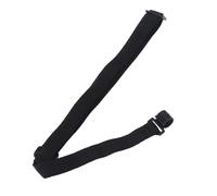 FRCOLOR Ukulele Strap Musical Instruments Accessory Adjustable Black with Braid Material Protecting the Finish Shoulder Strap for Adults and Children for Concert and Classical Guitars
