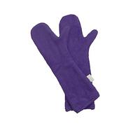 FRCOLOR Ultra-absorbent Pet Care Gloves for Dogs and Horses Super Thick Microfiber Water-absorbing Drying Gloves Suitable for Outdoor Play and Grooming Random Color Random Color