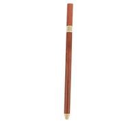 FRCOLOR Ultra Fine Nail Art Detailing Brush with Wood Handle Precision Liner Pen for Gel Acrylic Watercolor Polish Nail Striping Thin Line Mastery Tool for Ombre Gradient Designs