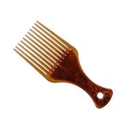 Frcolor Ultra Smooth Hair Pick Comb Hair Lift Pick Comb for Hairstyle