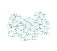 FRCOLOR Ultrathin Heel Stickers for Dry Cracked Feet Portable Size 20pcs Pu Film Material Protect Feet from Scratch, Suitable for Most Shoes and Uncomfortable Shoes