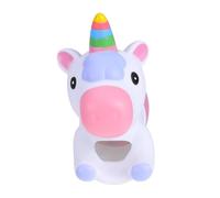 FRCOLOR Unicorn Faucet Extender for Toddlers Pink Handwashing Auxiliary Tool Cute Cartoon Design Soft Material Suitable for Children's Bathroom Sink